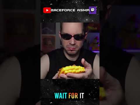 Fake or Real Food ASMR