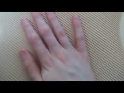 ASMR - Hot Water Bottle Tapping & Scratching w/Liquid Sounds