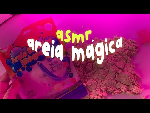 ASMR: Areia Cinética Para Você Dormir Profundamente