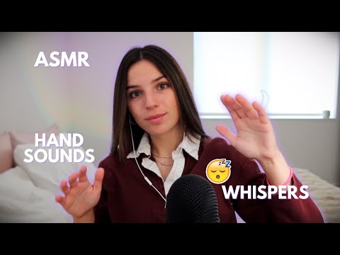 Hand Sounds and Whispered Rambles ASMR