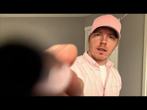ASMR | There’s Something in Your Eye (Camera Tapping, Touching, Scratching and Brushing)