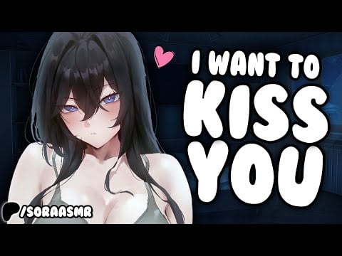 [18+] Your Rival Pins You Down to Kiss You | ASMR Roleplay [Enemies to Lovers] [Confession] [Kisses]