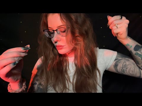 Chest + Crown Healing ASMR (an anxiety remedy)