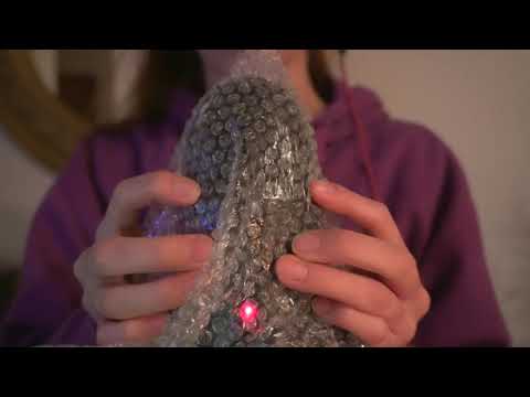 🫧ASMR| BUBBLE WRAP! Extreme crinkle, Popping. | No talking