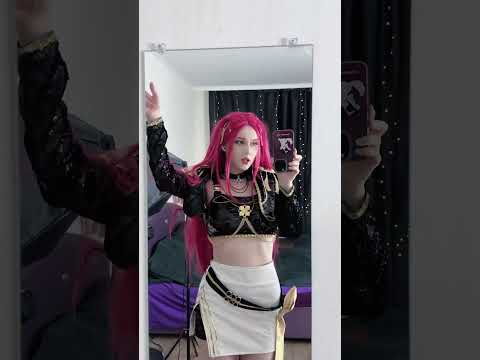 💗 ✨ Mira Cosplay ✨​⁠ #kpopdemonhunters #huntrix #mirakpopdemonhunters #cosplay #netflix