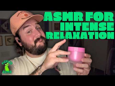 ASMR // ASMR FOR iNTENSE RELAXATiON