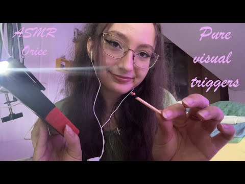 ASMR | 100% visual triggers 😴☁