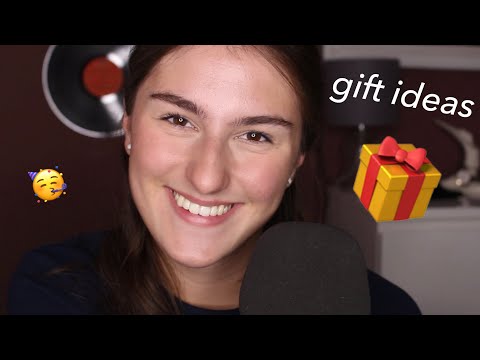 [ASMR] GIFT IDEAS 🎁 // Geschenkideen// ( german/deutsch)