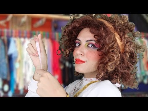 ASMR | 80s Seamstress Measures You For Halloween Costume! (Heavy Accent)