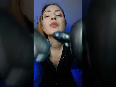 ASMR Massage Face #asmr #mouthwhisper #visualtingle