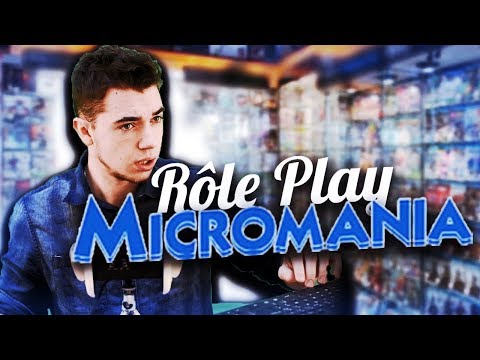 🎮 ASMR : Rôle Play MICROMANIA ( Jeux de Rôle ) jeux vidéo 🎮
