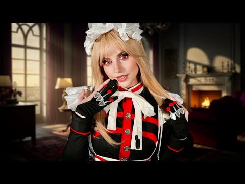 ASMR Let Me Serve You (Badly), Master 🎀 Victorian Maid Roleplay, Personal Attention For Sleep