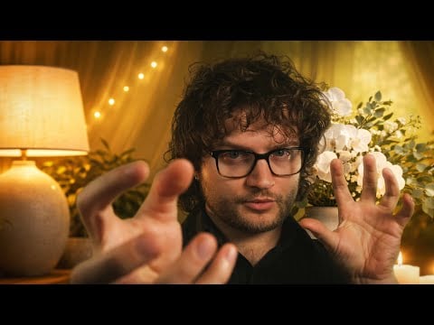 ASMR: Healing Hands and Calming Soft Spoken Guidance | Slow Hand Movements