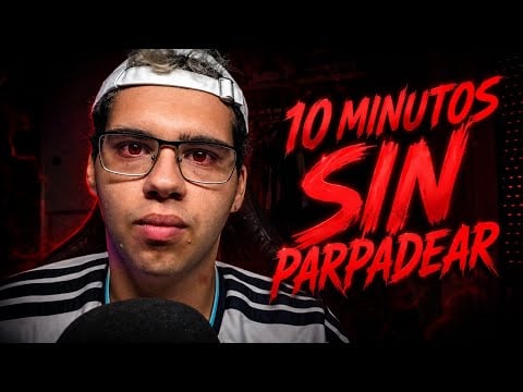 ASMR 10 MINUTOS SIN PARPADEAR 👁️