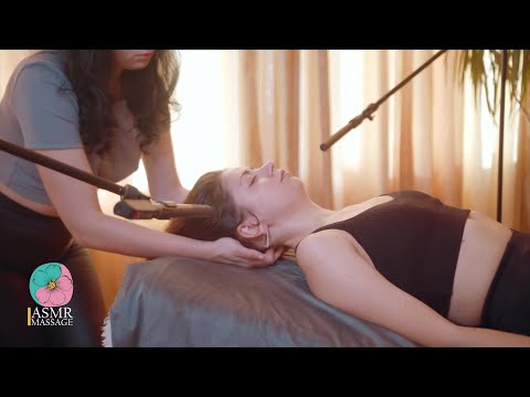 Calming ASMR Massage on the Table by Anna