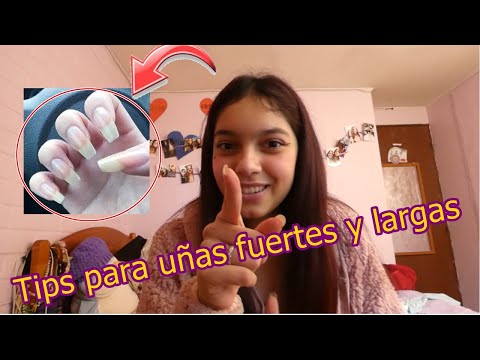 MIS TIPS PARA UÑAS FUERTES Y LARGAS (PARTE 2)| SOFIWI