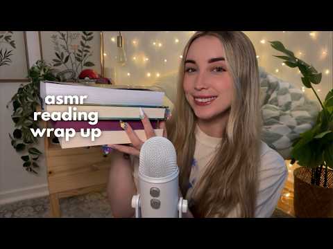 ASMR All The Books I Read in June (monthly reading wrap up)
