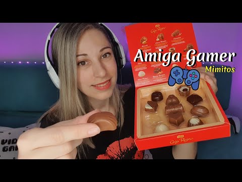 🎮Tu Amiga Gamer te MIMA 💜 | Roleplay | SusurrosdelSurr ASMR | Español