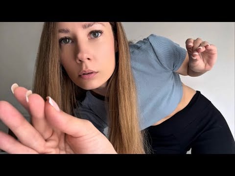ASMR Fast & Aggressive Hand Movements ⚡ Reiki Energy Healing (No Talking)