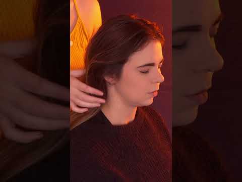 asmr swedish scalp massage on a real person