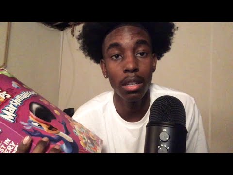 [Asmr] cereal taste review (whispered)