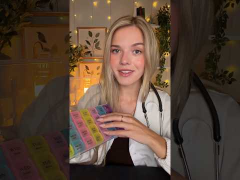 #asmr Annual Doctor Check-Up Roleplay 🩺 #medicalexam #asmrvideo #asmrsounds #relaxing #sleep