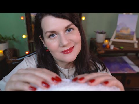 АСМР Мурашки в Мастерской Художницы, Массаж ASMR for Sleep