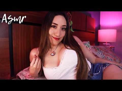 ASMR 💗 EN CAMITA ✨ Susurros para DORMIR relax