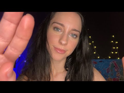 ASMR Comforting You When You’re Sick💕 (clicky whispers, mouth sounds)