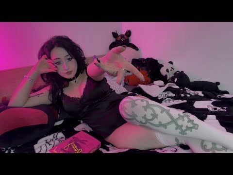 ASMR ✞ Sleeping without me… yeah no, come here ❤️