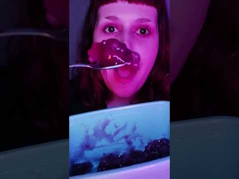 ASMR COM SONS DE MASTIGAÇÃO (comendo sagu) #asmr #relax #asmrsounds #asmrvideo #mukbang