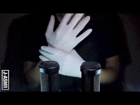 [音フェチ]ゴム手袋/Sounds of Latex Gloves[ASMR]