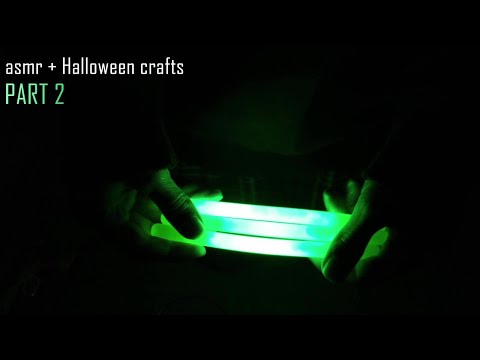 ASMR | Dollar Store Craft HALLOWEEN EDITION Part 2 Rambling & Soft Spoken