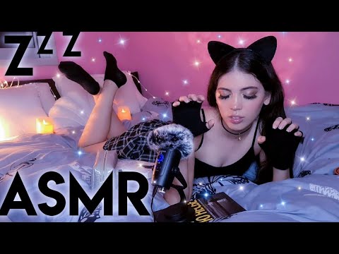 ASMR Anime Girlfriend Falling Asleep with YOU