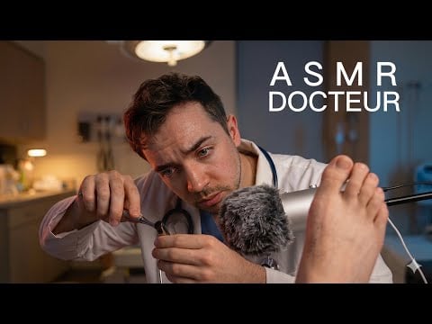 #ASMR : LE MEILLEUR DOCTEUR S’OCCUPE DE TOU