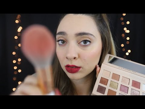 IO TI TRUCCO, TU RILASSATI | ASMR Makeup Artist Roleplay ita