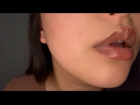 ASMR| UP CLOSE Plucking Your Negative Thoughts and Eating Them (Intense Mouth Sounds & No Talking)