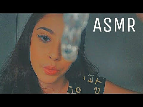 ASMR TE FAZENDO DURMI COM: SONS DE CONTA GOTAS