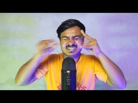ASMR Fast And Aggressive Triggers Sounds (tingles ASMR)