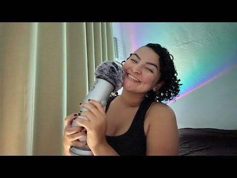 ASMR: SOM DE FITA COM CAFUNÉ ATÉ VOCÊ DORMIR 