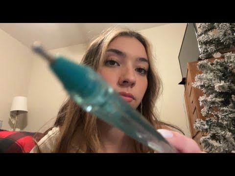 lofi asmr: drawing on your face ✏️💖 (soft spoken, lofi)