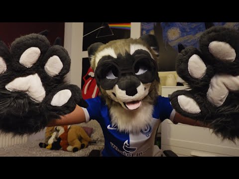 [Furry ASMR] World's Best Cosmic Head Massage | Fast Paw Movements, Relaxing Tingles...