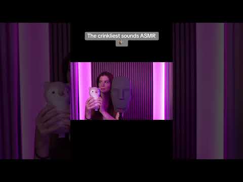 #asmr #crinkles #tingles thank you @ASMRJADE  for the trigger, and to White Noise for their studio