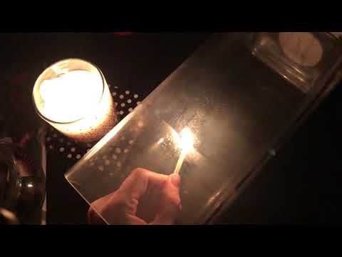 ASMR Inaudible Match Lighting, Match Striking Video