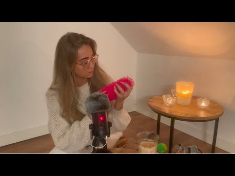 Mijn allereerste ASMR video🌸|Nederlandse ASMR🤍