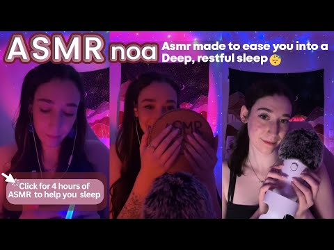Can't sleep? Click here | Extra Long ASMR for stress & anxiety  💕| live #217
