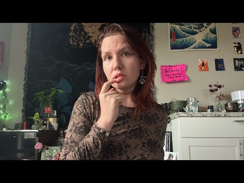 ASMR rambles, spit cleaning, PATERON DROP, ohh myy! 🙈 (mouth sounds, fabric sounds, hand movements)