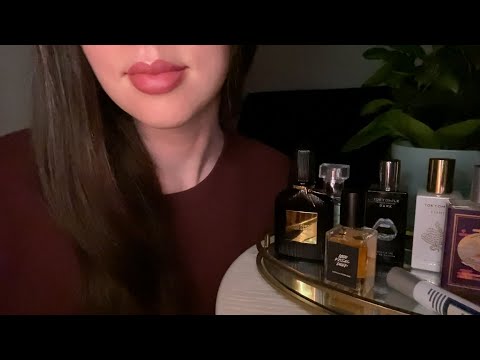 ASMR My Perfume Collection ~