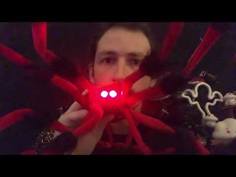 ASMR Spiders-Man Cranial Nerve Exam for Spidey Senses Roleplay (2 Minute Version)