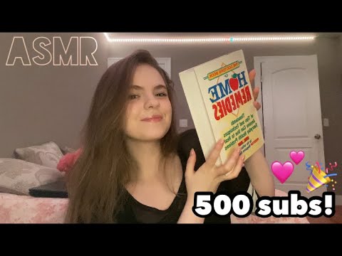 ASMR Fast & aggressive unpredictable random triggers [ 500 subscribers ❤️ ]